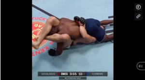 Võ sĩ MMA kết liễu đối thủ bằng tuyệt chiêu học lén từ WWE