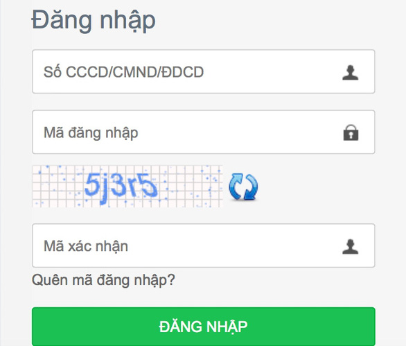 Đóng lệ phí đăng ký xét tuyển trực tuyến thế nào?